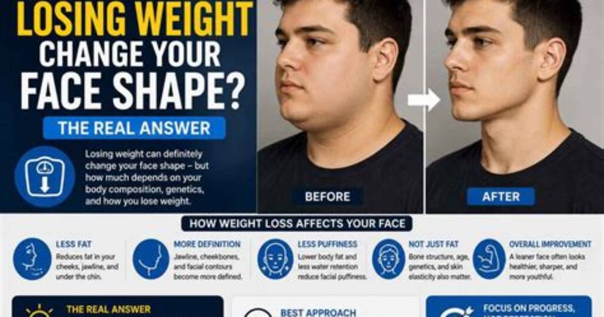 How Much Does Losing Weight Change Your Face?
