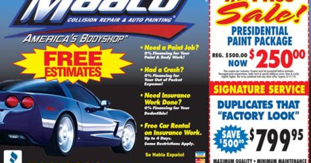 How Much Does Maaco Cost to Paint a Bumper?