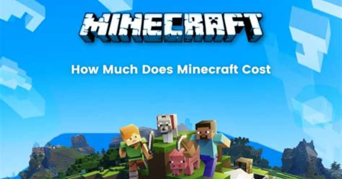 How Much Does Minecraft Cost for Ps3