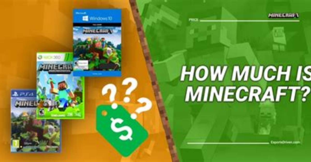 How Much Does Minecraft Cost on Xbox One