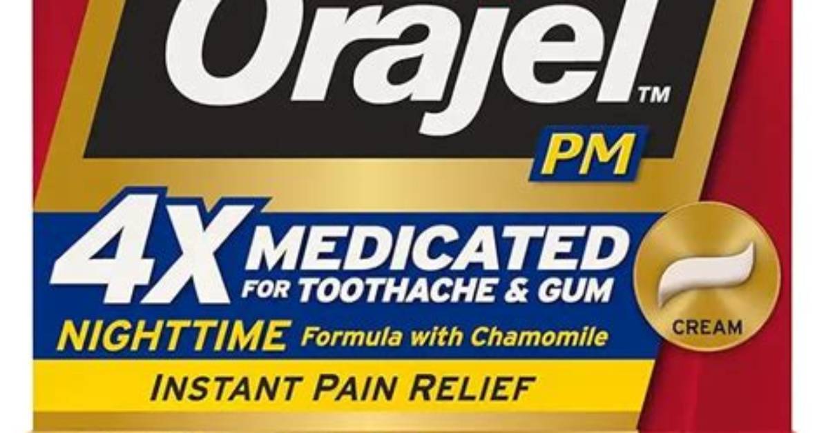 How Much Does Orajel Cost