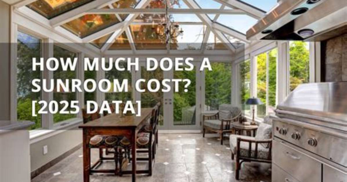 How Much Does Sunroom Cost