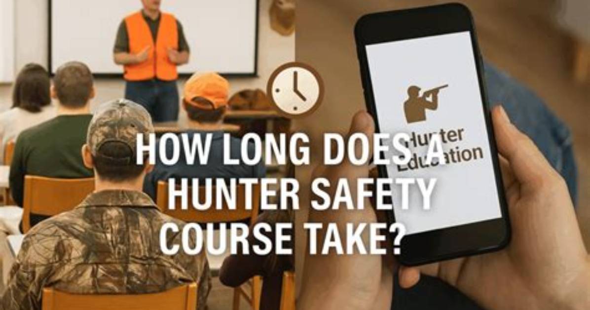 How Much Does the Hunter Safety Course Cost