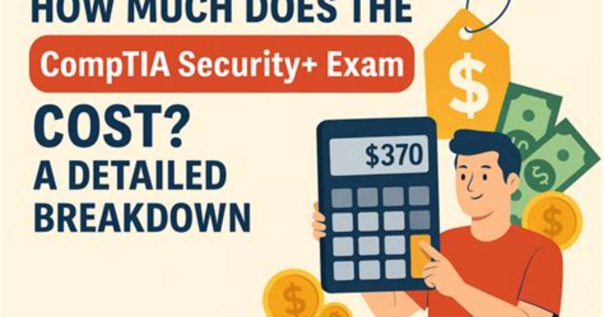 How Much Does the Security Exam Cost