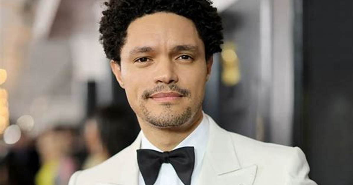 How Much Does Trevor Noah Make?