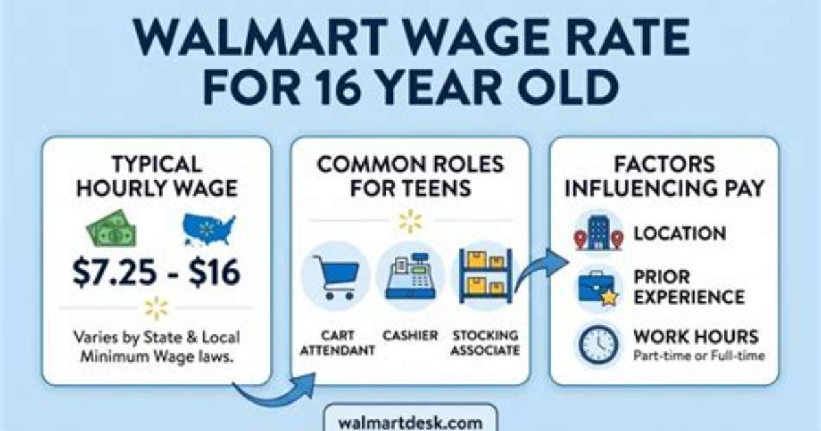 How Much Does Walmart Pay Part Time