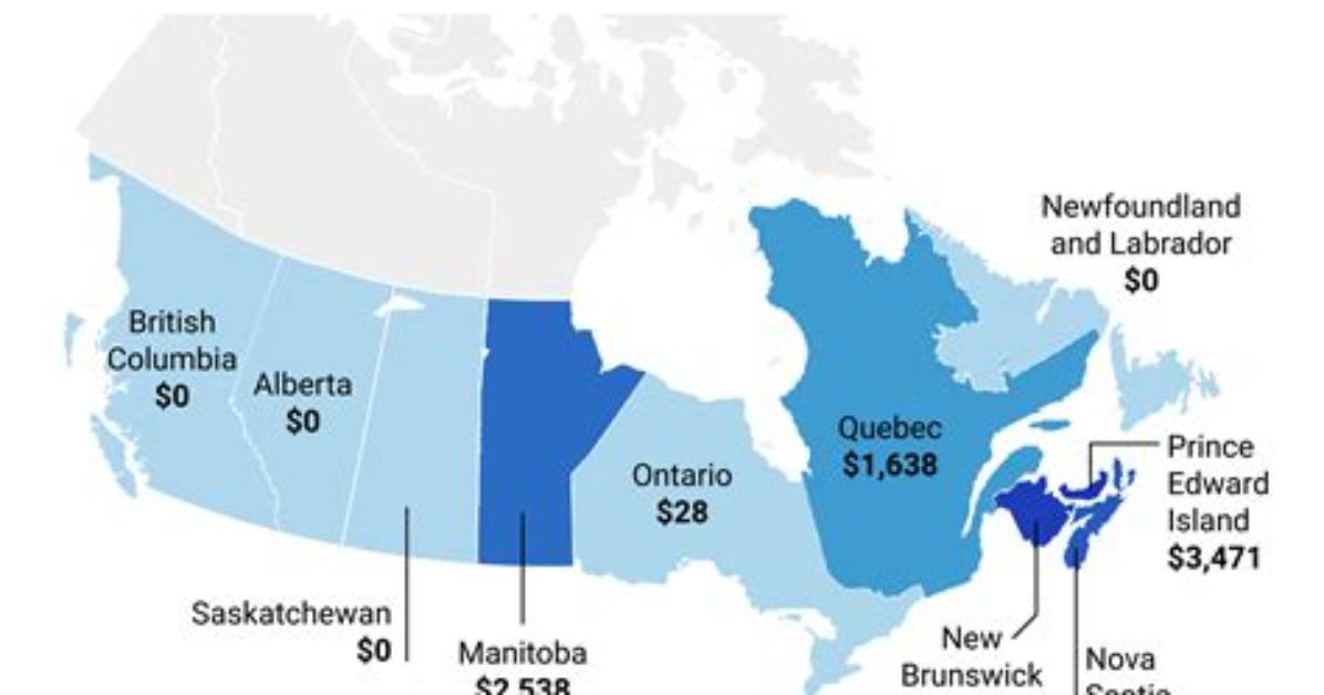 How Much Equalization Does Quebec Get?