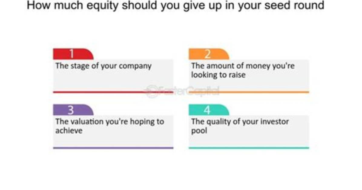 How Much Equity Seed Round?