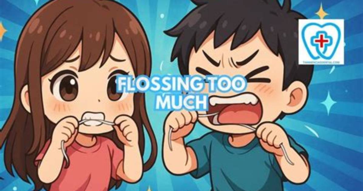 How Much Flossing Is Too Much?