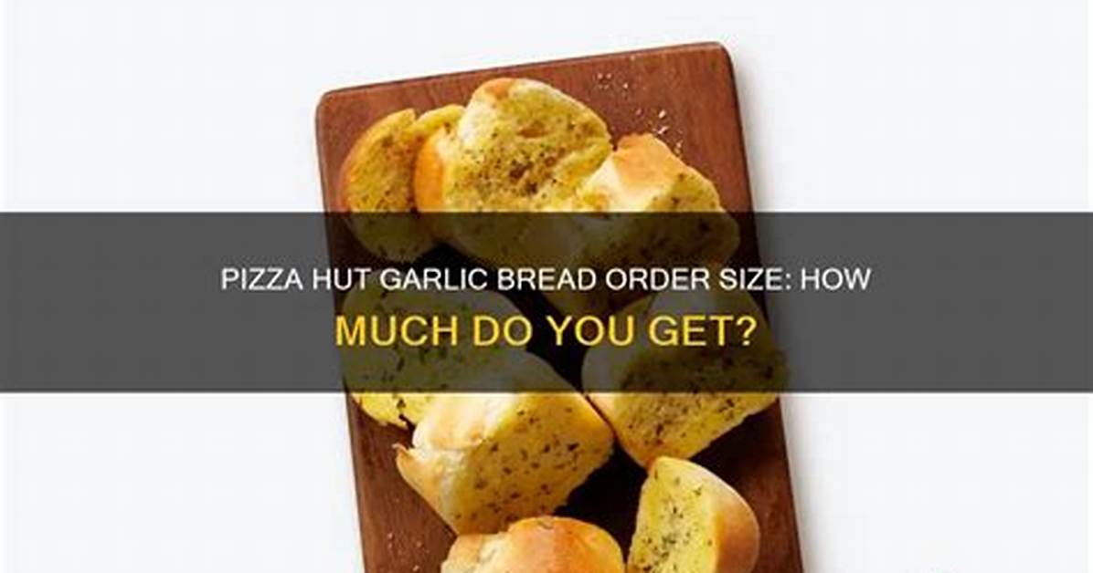 How Much Garlic Bread Was on the Titanic?