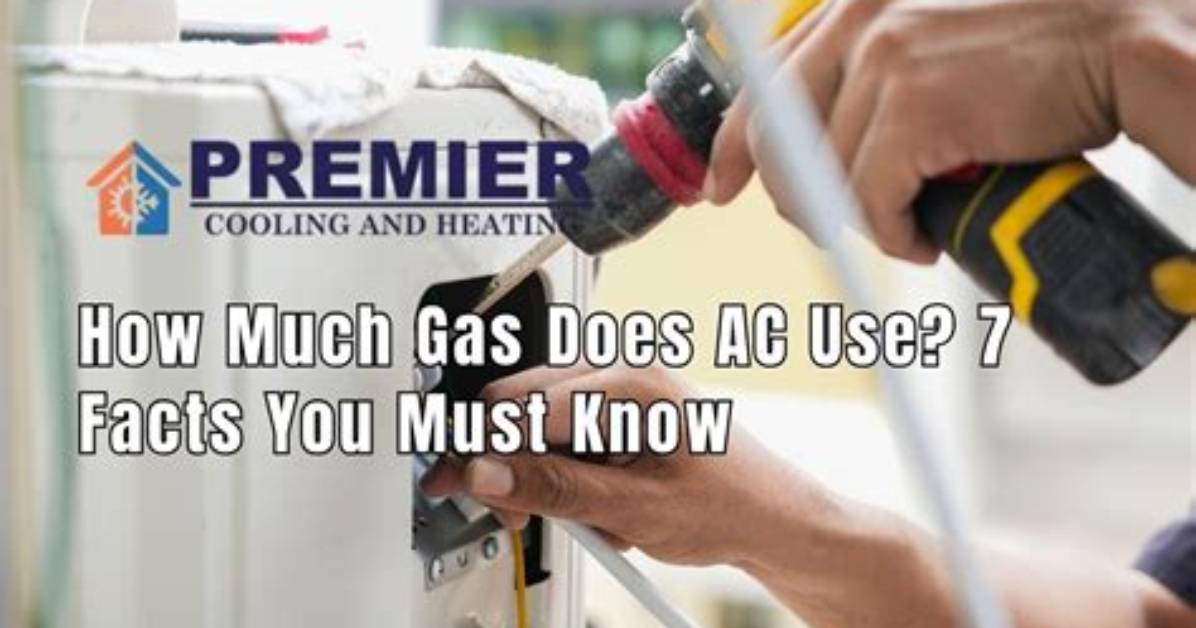 How Much Gas Does Ac Use?