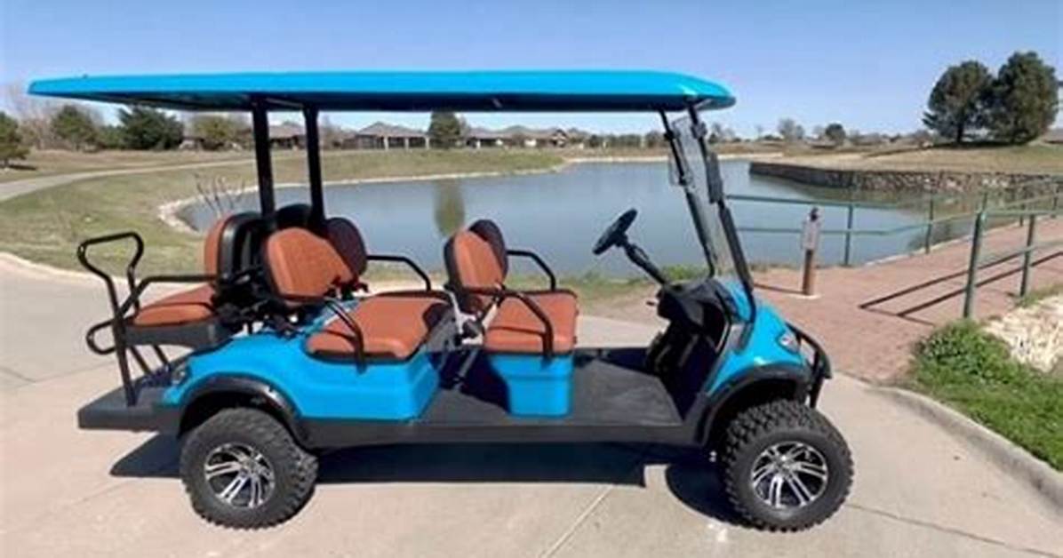 How Much Hp Does a Gas Golf Cart Have