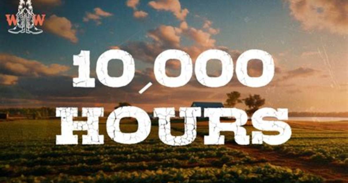 How Much Is 10 Thousand Hours?