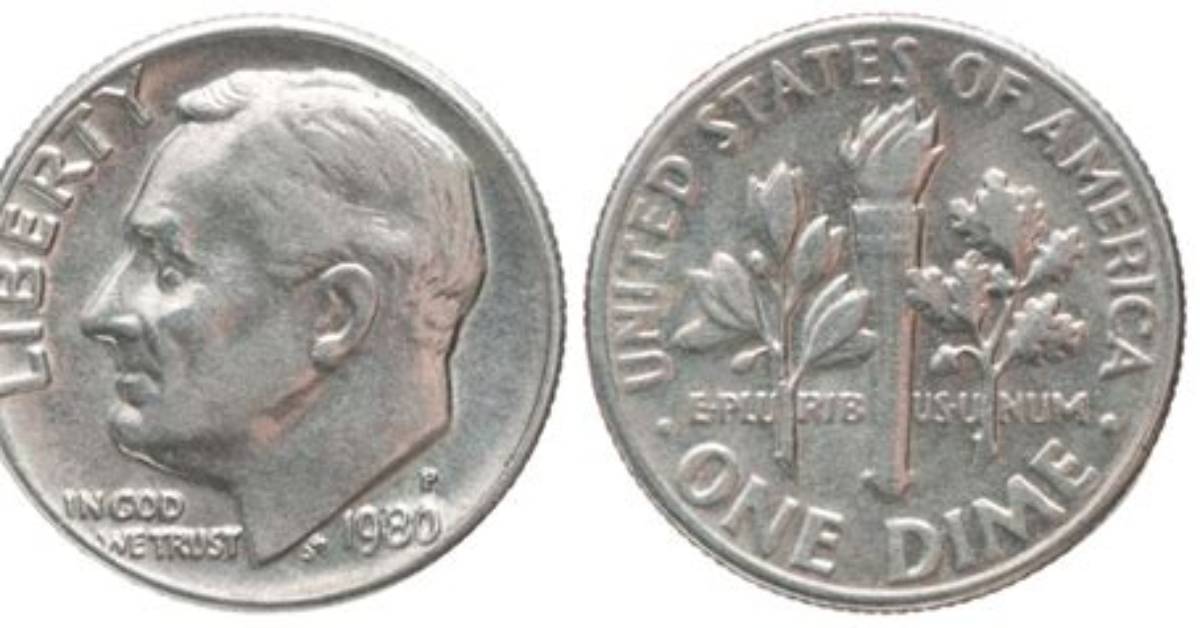 How Much Is 5 Dimes