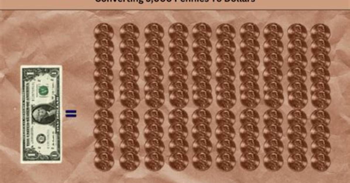 How Much Is 5000 Pennies