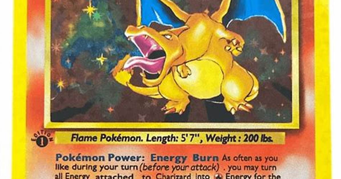 How Much Is a 1St Edition Charizard Worth