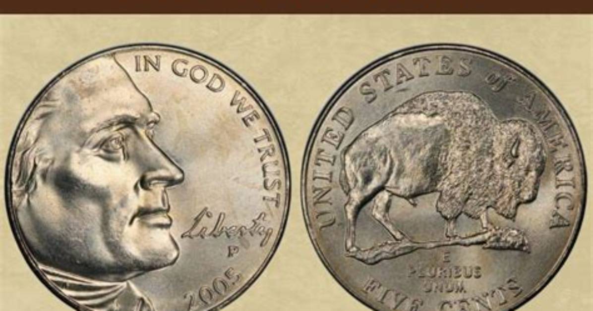 How Much Is a 2005 Buffalo Nickel Worth?