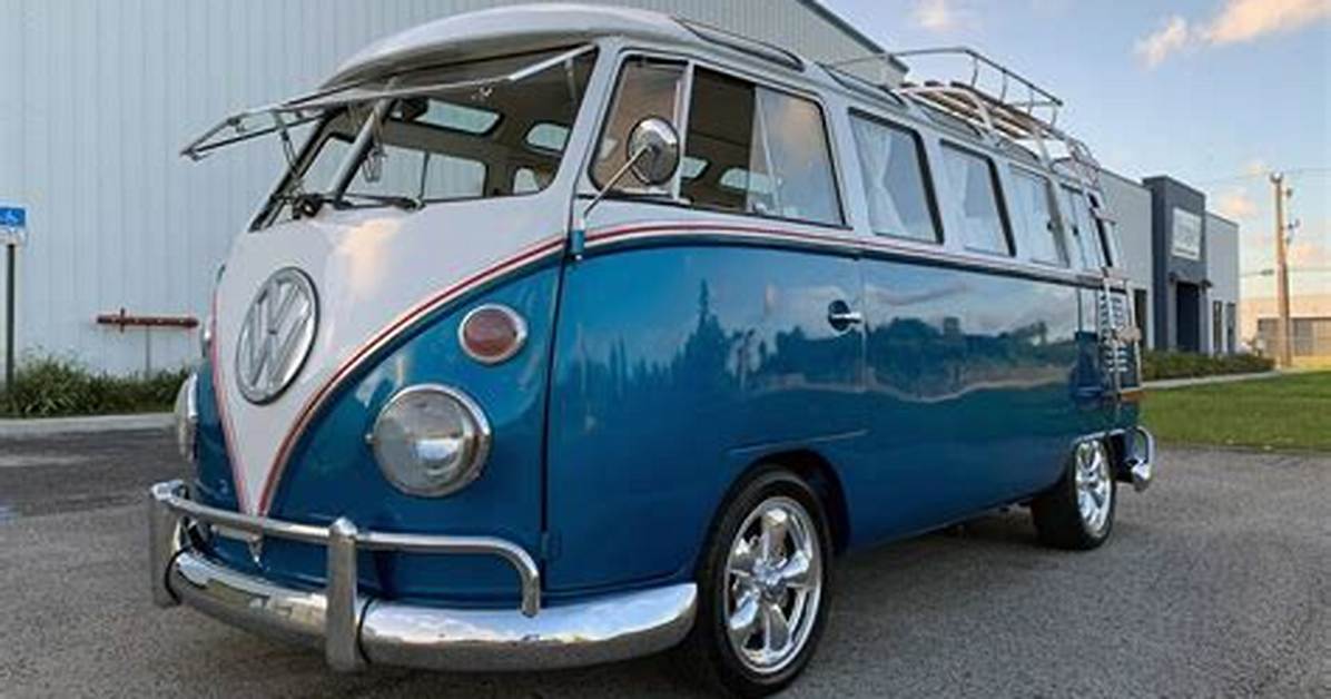How Much Is a 23 Window Vw Bus Worth