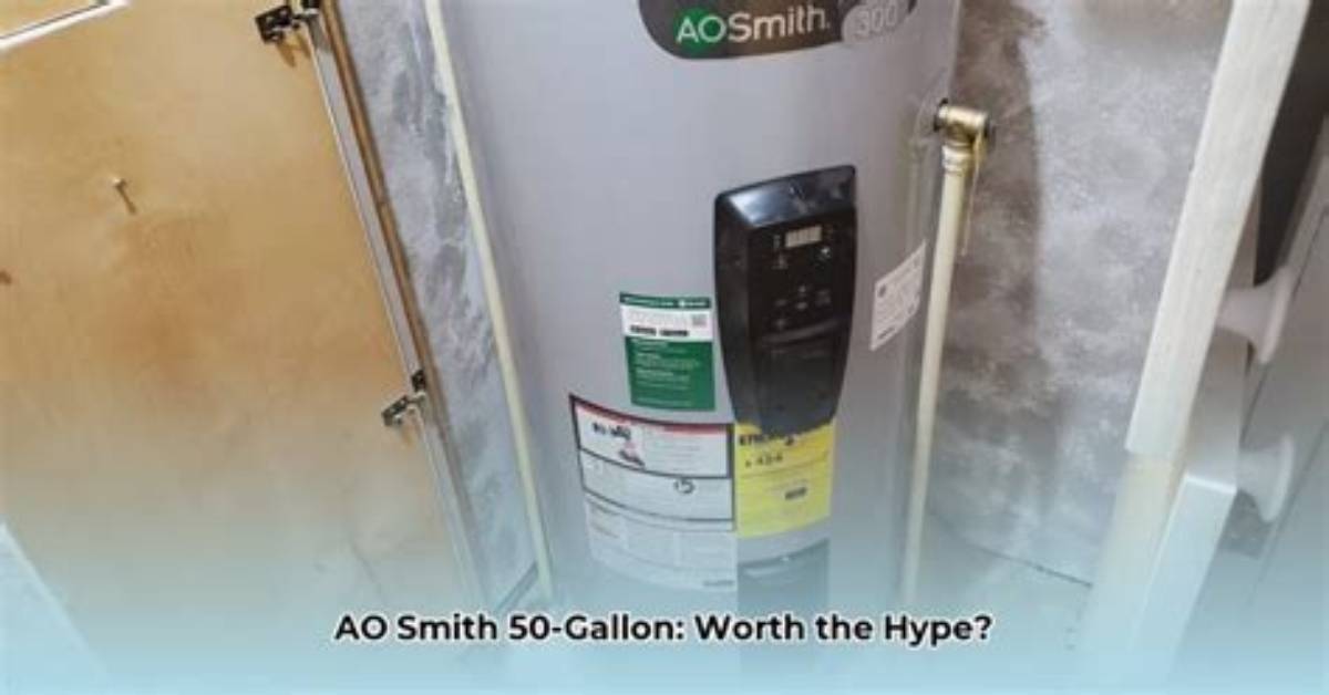 How Much Is a Ao Smith