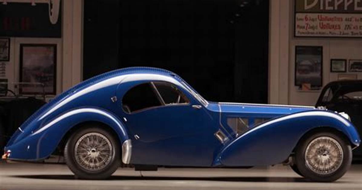 How Much Is a Bugatti Type 57 Worth