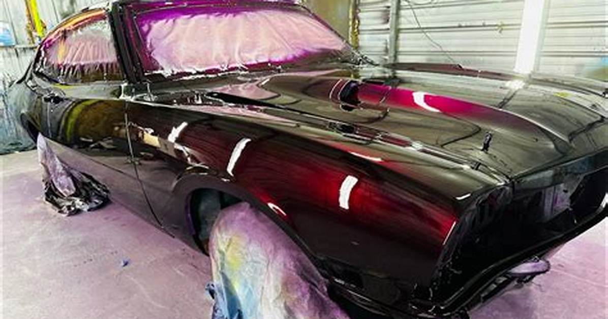 How Much Is a Candy Paint Job