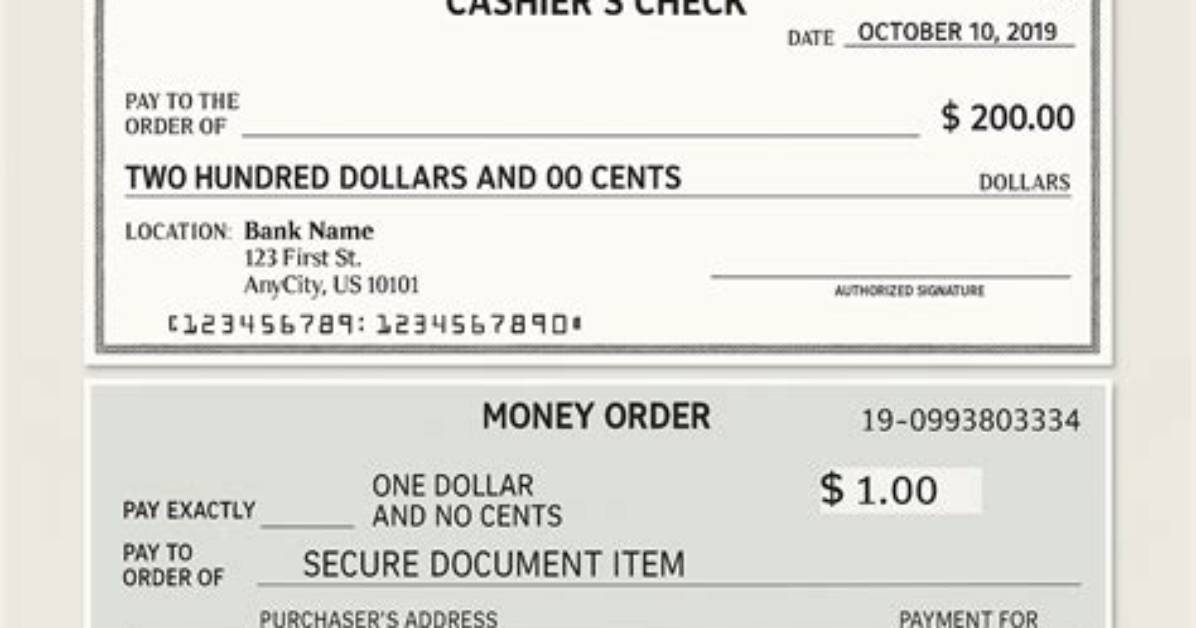 How Much Is a Cashier's Check at Us Bank?