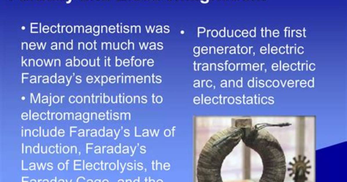 How Much Is a Faraday