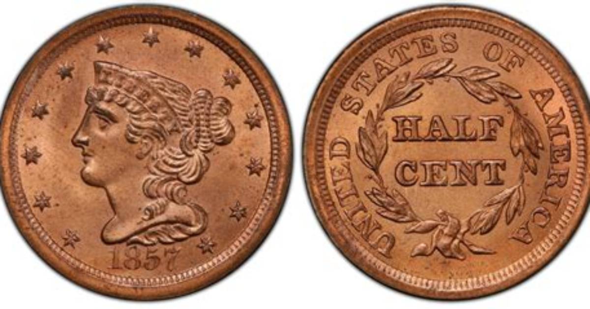 How Much Is a Half Cent?