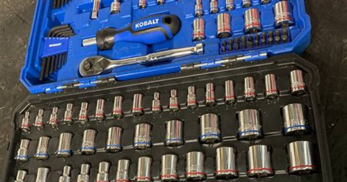 How Much Is a Kobalt Socket Set