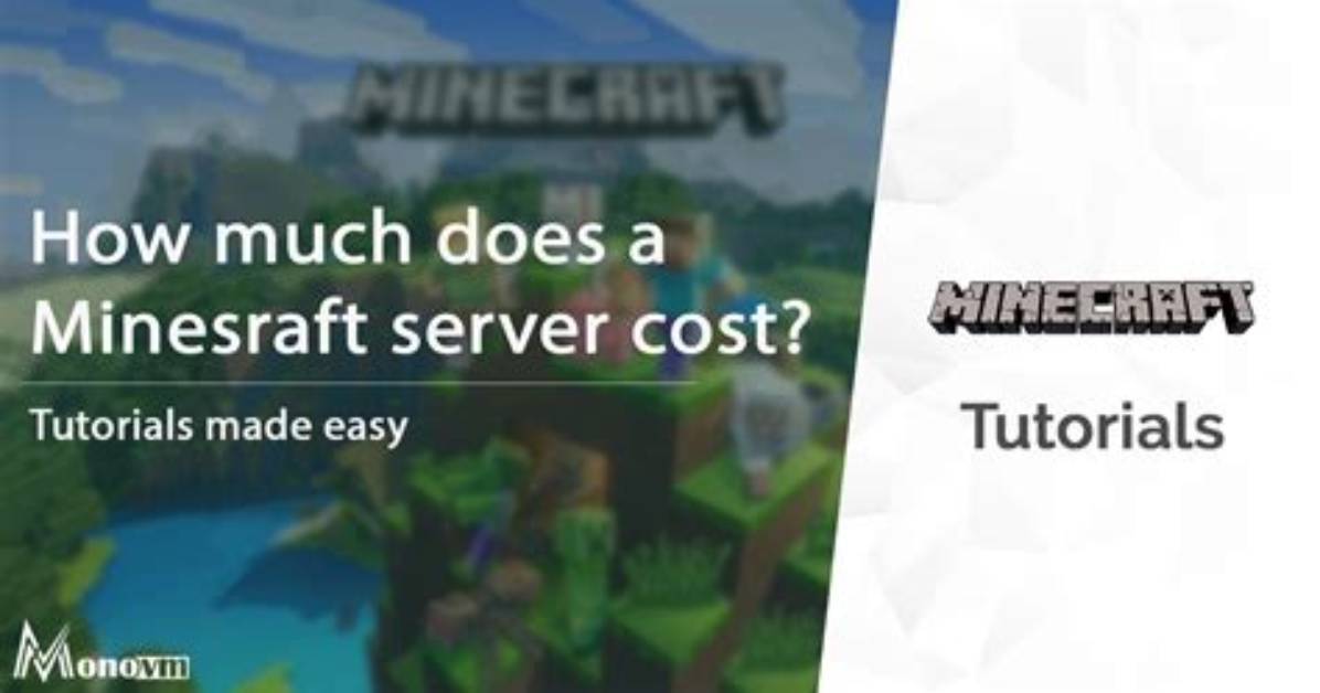 How Much Is a Minecraft Server
