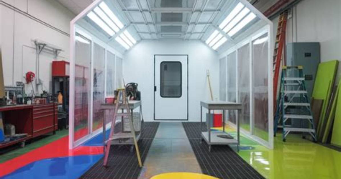 How Much Is a Paint Booth?
