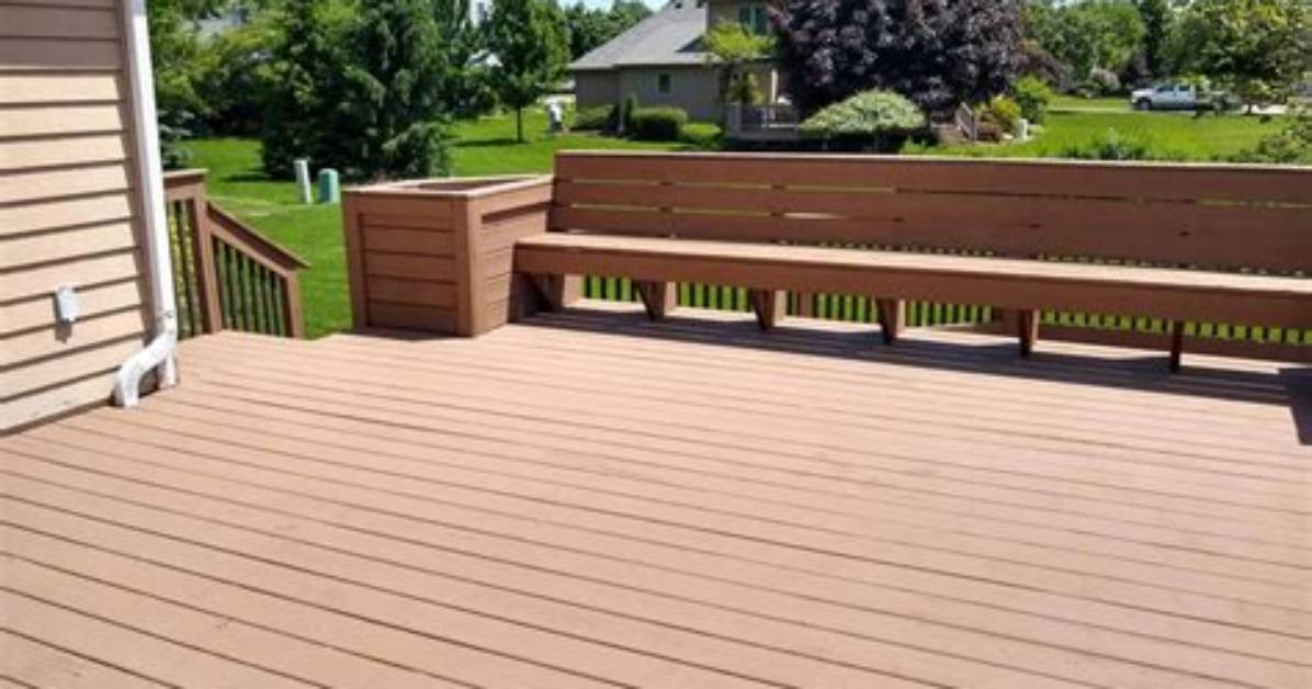 How Much Is a Paint Deck
