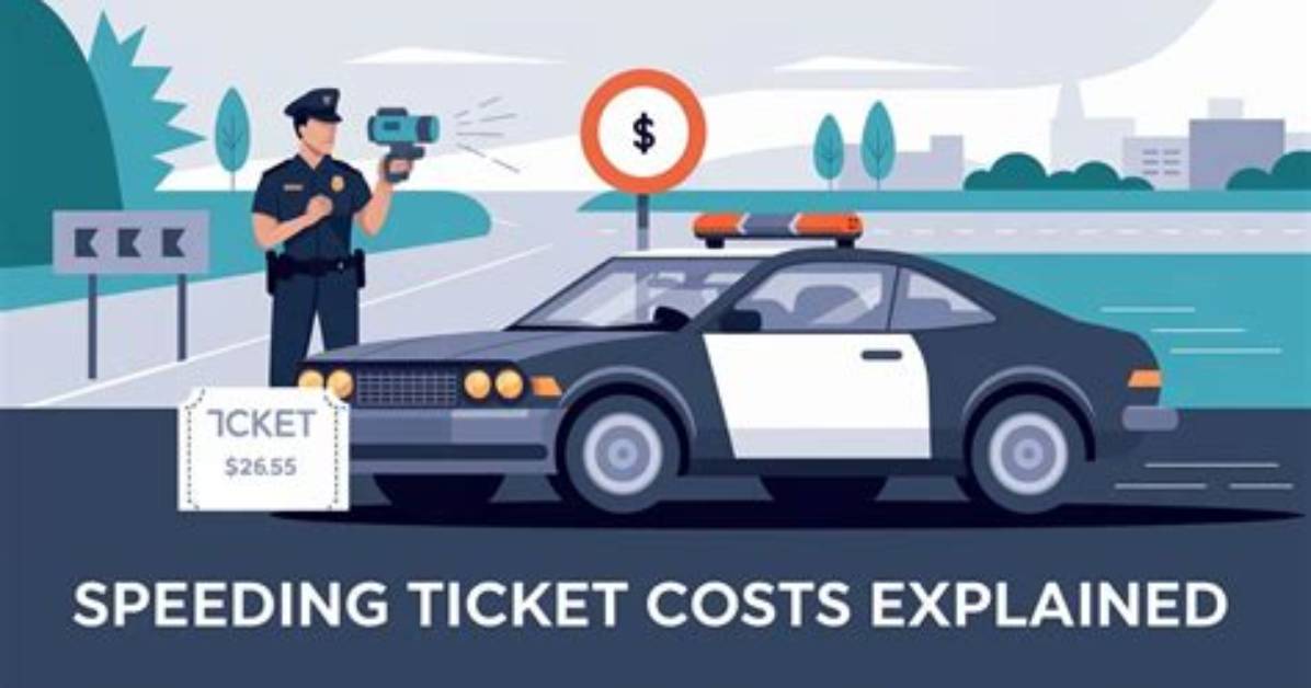 How Much Is a Speeding Ticket in Texas