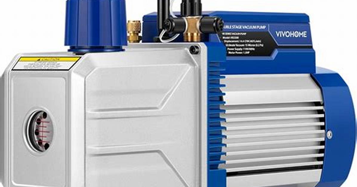 How Much Is a Vacuum Pump