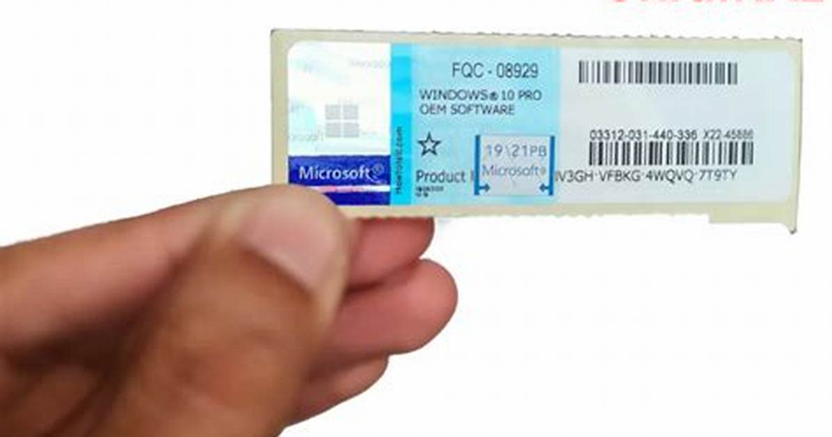 How Much Is a Windows 10 Key?
