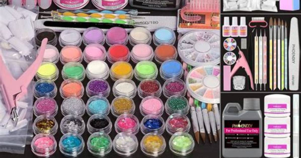 How Much Is an Acrylic Set?