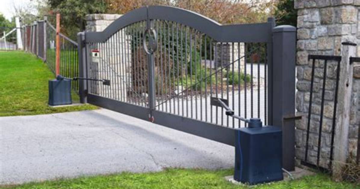 How Much Is an Automatic Gate Opener