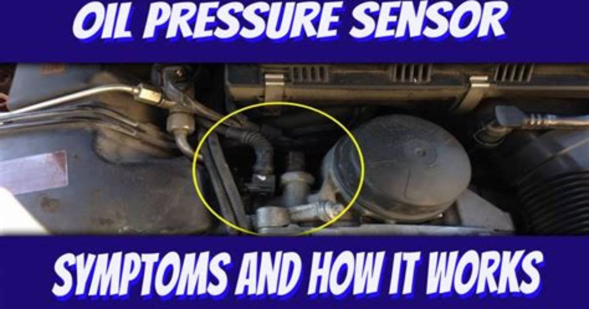 How Much Is an Oil Sensor