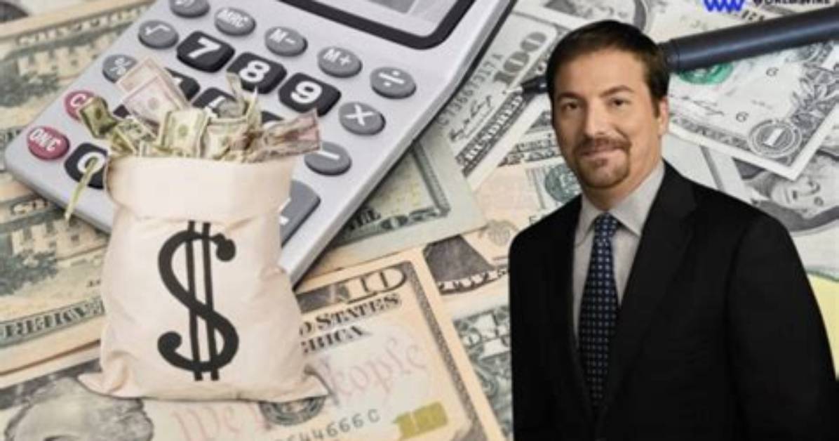 How Much Is Chuck Todd Worth