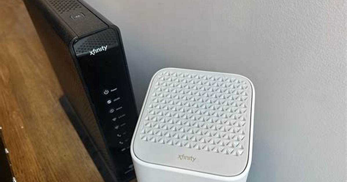 How Much Is Comcast Router?