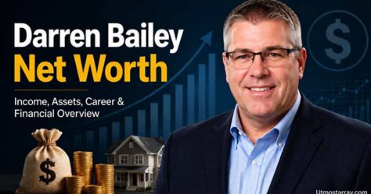 How Much Is Darren Bailey Worth