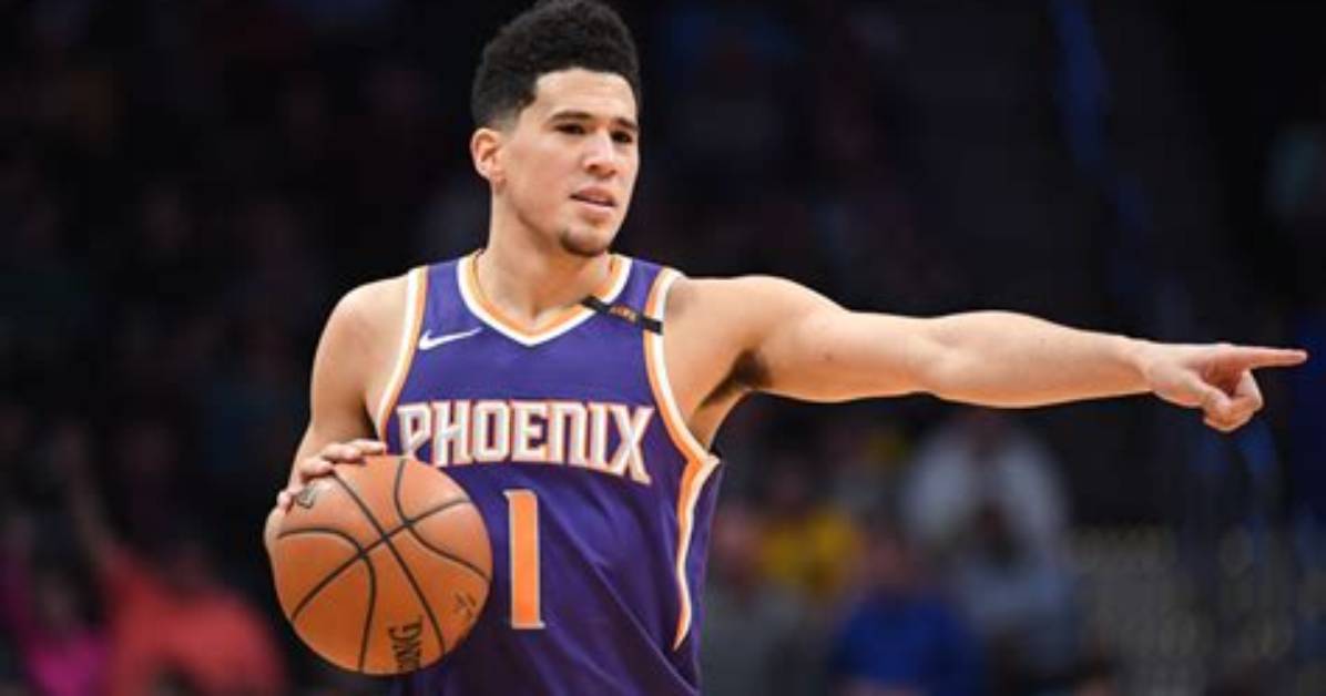 How Much Is Devin Booker Contract?