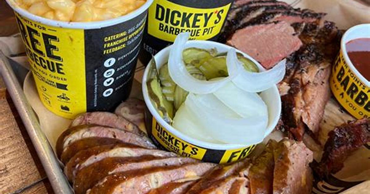 How Much Is Dickies Bbq