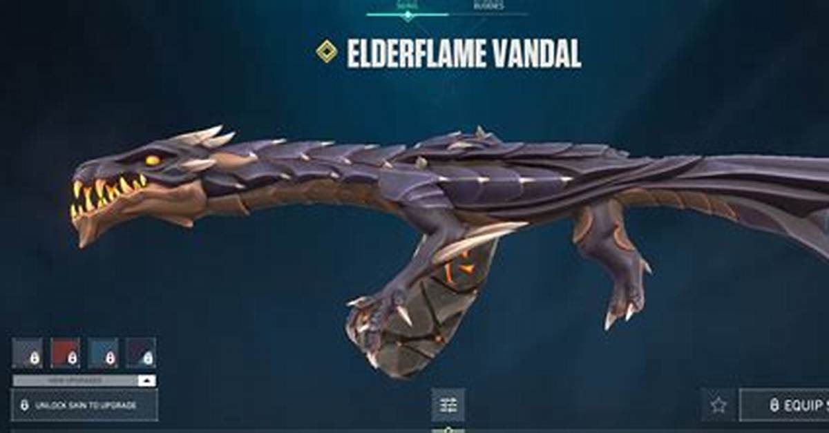 How Much Is Elderflame Vandal?