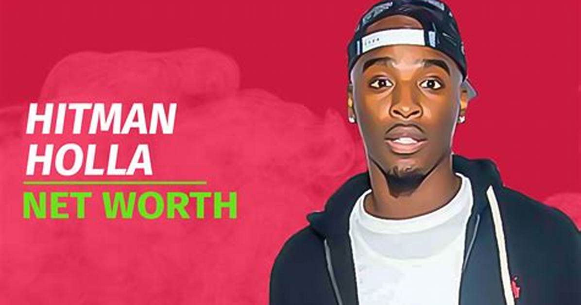 How Much Is Hitman Holla's Net Worth? a Look at His Fortune.