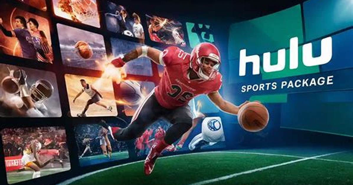 How Much Is Hulu Sports