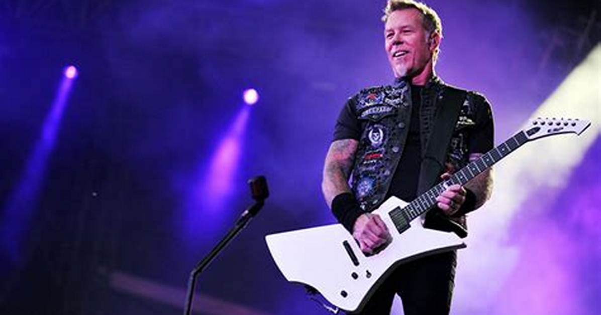 How Much Is James Hetfield Worth