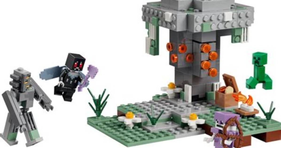 How Much Is Lego Minecraft