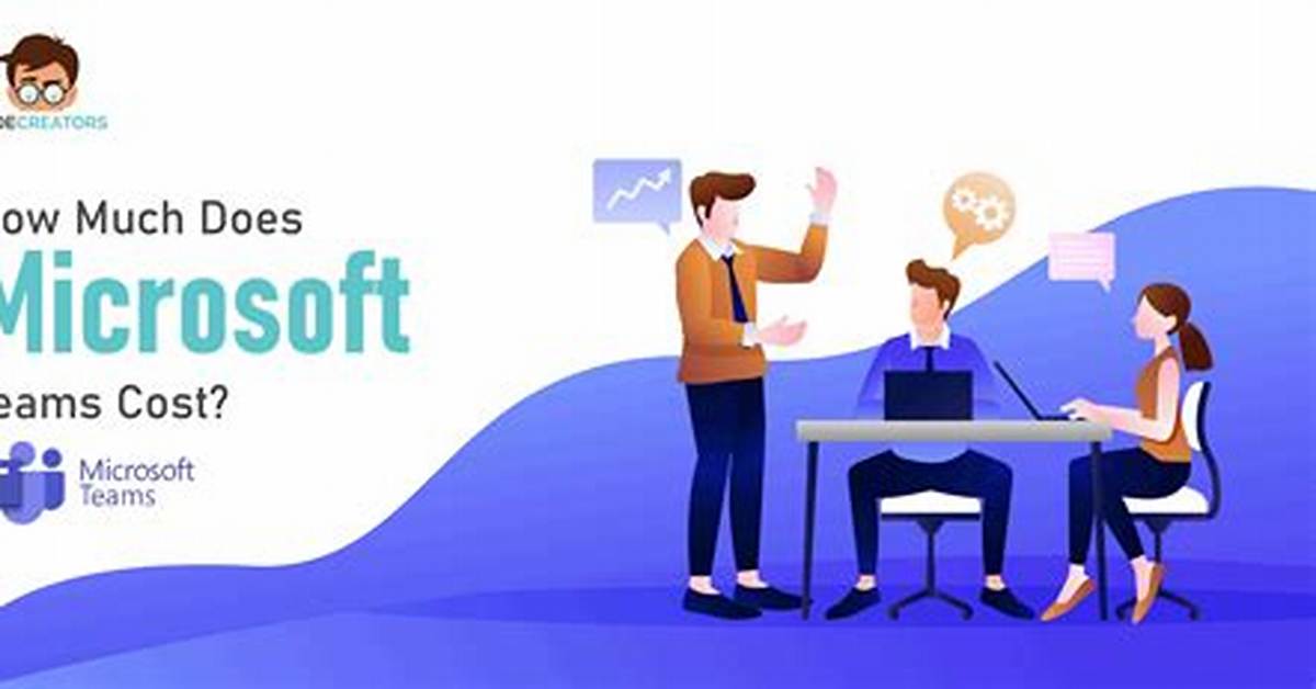How Much Is Microsoft Teams