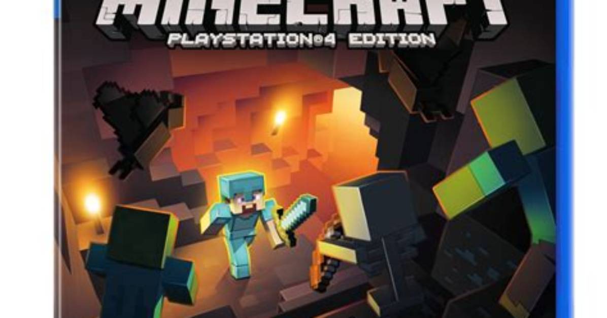 How Much Is Minecraft for Ps4 at Walmart?